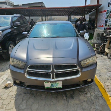 FRESHLY PAINTED CAR AT OPENGATE AUTOSPRAY LEKKI, AJAH